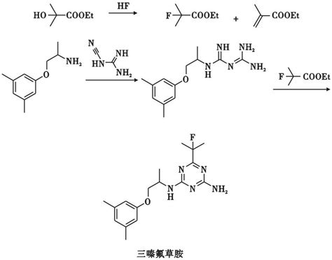 三氟草嗪、茚嗪氟草胺等7种新型含氟除草剂研发 研发生产 文章中心 农药资讯网