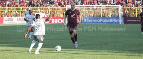 Galeri Pertandingan Pekan Kedua Bri Liga Psm Makassar V