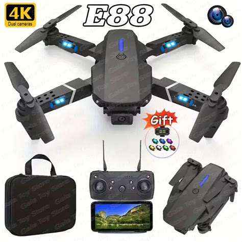 Drone E Pro Rc K Professionnel Avec Cam Ra Hd Grand Angle P H