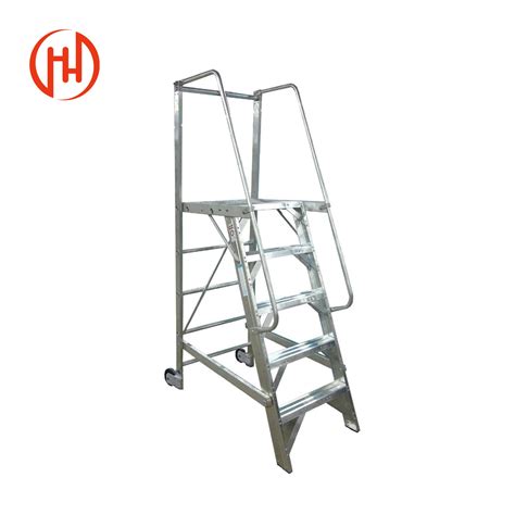 Multifunction Scaffolding Platform Aluminium Step Combination Ladders