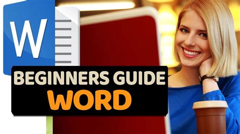 Beginners Guide To Microsoft Word Youtube