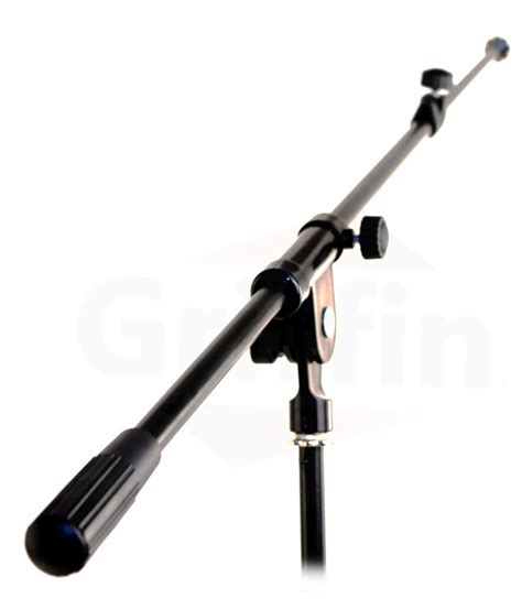 Telescoping Microphone Boom Stand With Mic Clip Pack Of 6 By Griffin