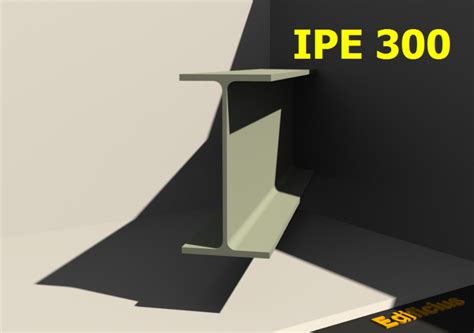 BIM Objects - Free Download! 3D Profiles - IPE 300 - ACCA software