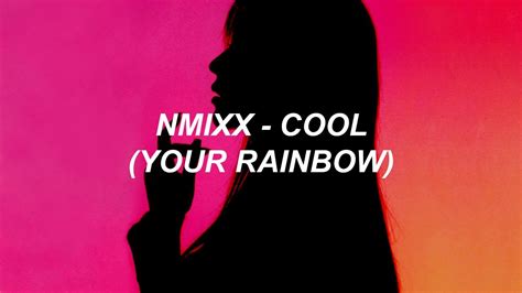 Nmixx Cool Your Rainbow Easy Lyrics Youtube