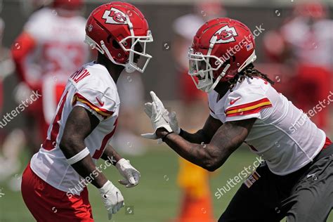 Kansas City Chiefs Safety Nazeeh Johnson Editorial Stock Photo Stock