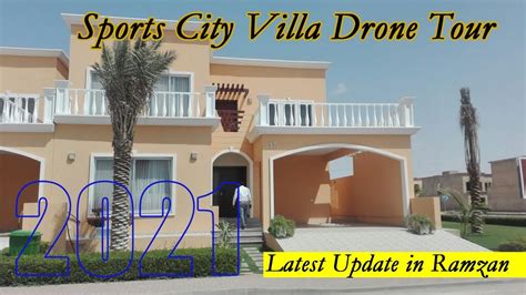 Sports City Villa Bahria Town Karachi Precinct 35 Villa For Sale