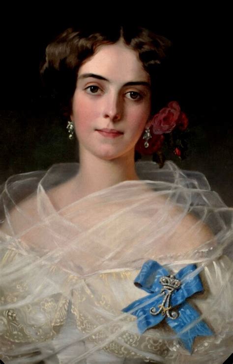 Carolina Johanna Von Stackelbergi By Franz Xavier Winterhalter