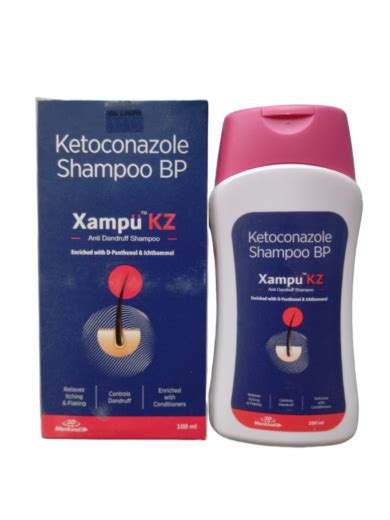 Xampu Kz Shampoo 100ml Jeevandip