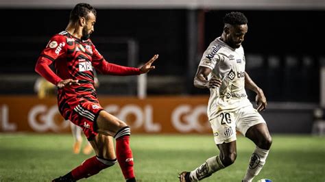 Flamengo x Santos veja onde assistir e as escalações do jogo