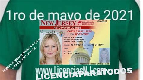 El Estado De Nj Dara Licencias Para Indocumentados Empesando El De