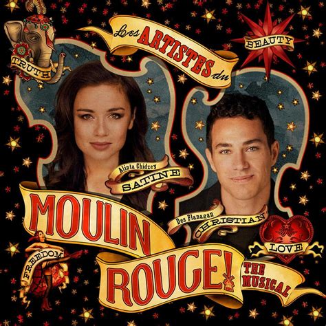 Meet The Incredible Cast Of Moulin Rouge The Musical Ticketmaster Au