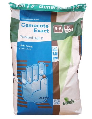 Умное удобрение Osmocote Exact Standard High K 11-11-18+МЭ (5-6 м ...