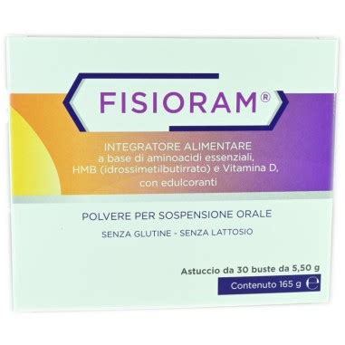 Fisioram 30 Buste Integratore Aminoacidi Essenziali