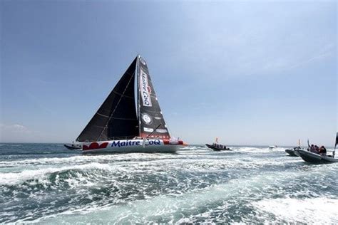 Jeremie Beyou remporte la Transat New York Vendée 2016