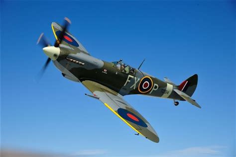 Fly With The Iconic Ww Spitfire Fighter Plane From Essex Or Kent