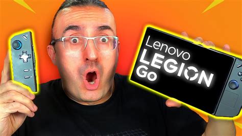 LENOVO LEGION GO la consola PORTATIL más GRANDE y POTENTE del mundo