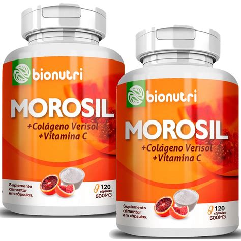 Kit X Morosil Col Geno Verisol Vitamina C Cas Cada