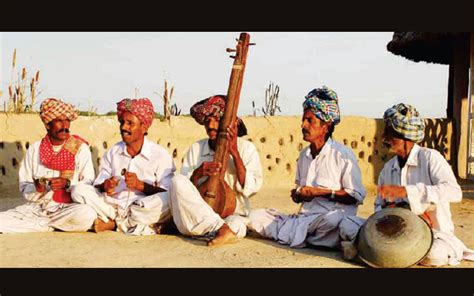 The rich folk music of Rajasthan