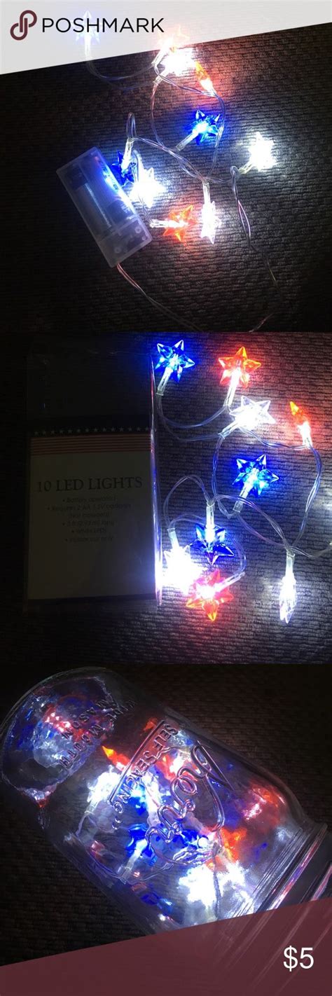 Red White And Blue Led Lights Blue Led Lights Led Lights Red And White