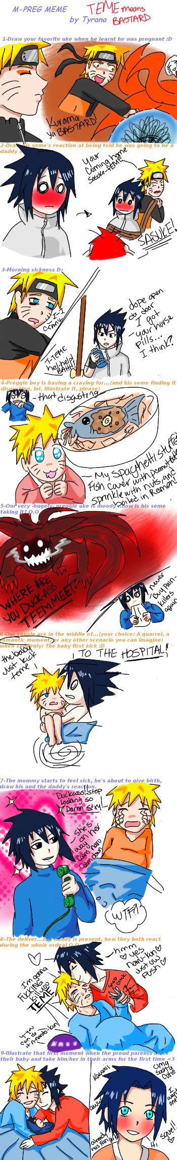 Sasuke And Naruto Mpreg Meme By Sunnystorm143 On Deviantart