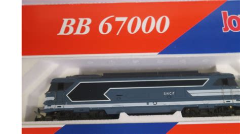 Les Bb 67000 De Jouef à Ree Traincollectionfr