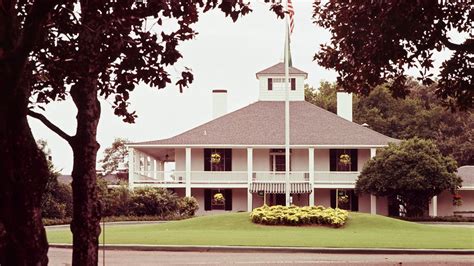 Augusta National Clubhouse Inside The Worlds Most Exclusive Club