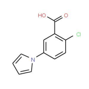 2 Chloro 5 Pyrrol 1 Yl Benzoic Acid CAS 53242 68 5 SCBT Santa