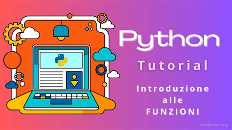 Introduzione Alle FUNZIONI Python Tutorial 12 YouTube