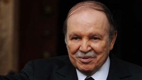 Algerian President Abdelaziz Bouteflika Returns Home Bbc News