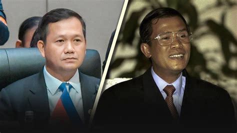 Ông Hun Sen Thủ tướng Hun Manet phá kỷ lục là lãnh đạo trẻ nhất tham