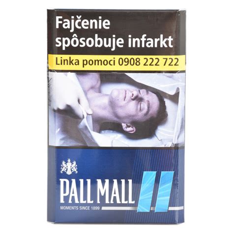 Pall Mall Blue Lights Cigarettes Buy Stores