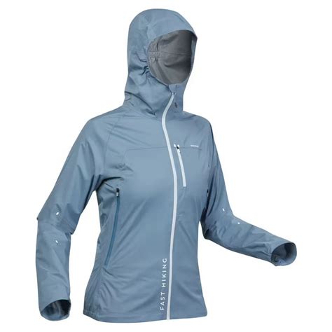 Casaca Impermeable De Monta A Y Trekking Quechua Fh