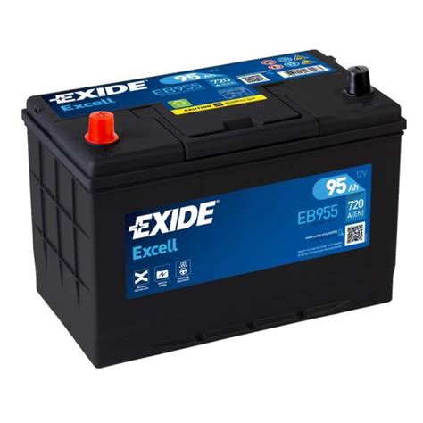 Batterie Exide Eb V Ah A M D Monbatterie Ma