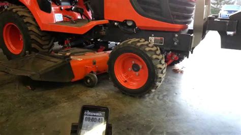 How Long Does It Take To Install The Mower On A Kubota BX YouTube