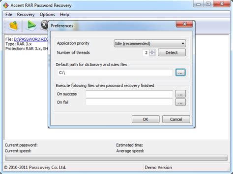 Top 12 Winrar Password Recovery Tools