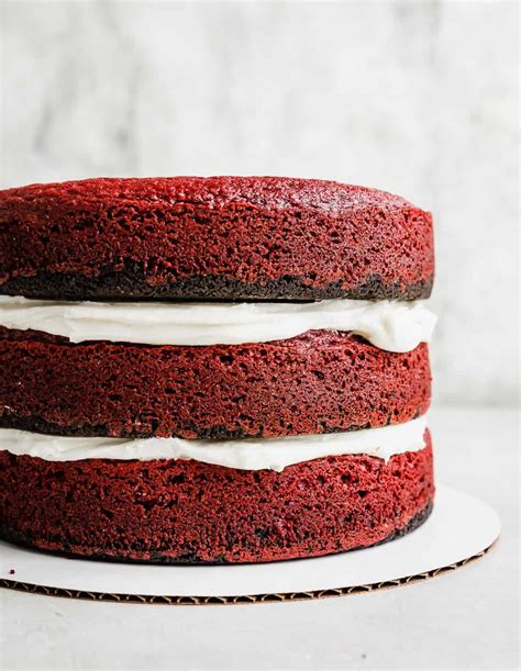 Oreo Red Velvet Cake - Salt & Baker