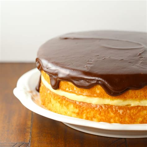 Boston Cream Cake Original Recipe