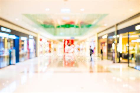 Abstract Background of Shopping Mall, Shallow Depth of stock photos ...