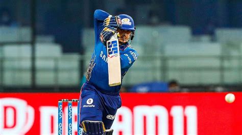 “We had to put Chennai behind us”: Quinton de Kock - Mumbai Indians