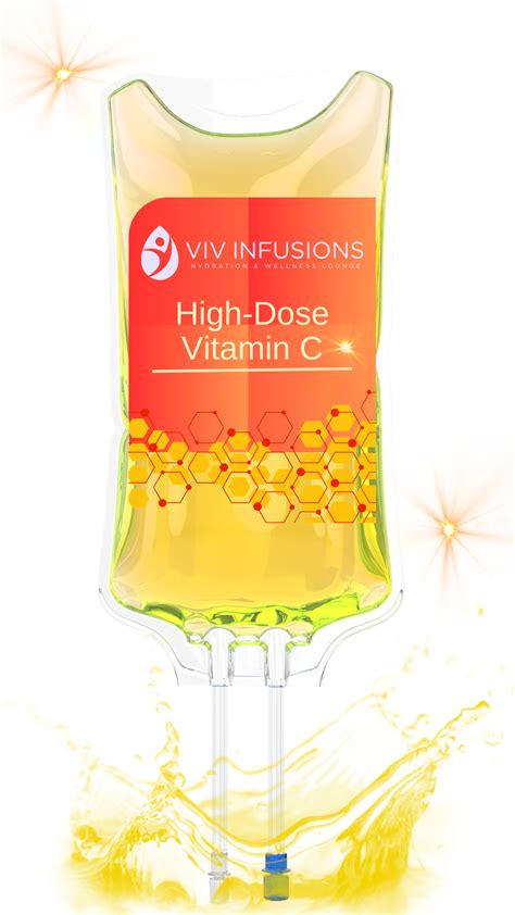 High Dose Vitamin C Viv Infusions