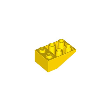 Lego 374724 Tuile 2x325° Inv Jaune