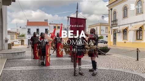 Viii Beja Romana Patrulha De Legion Rios Pela Pax Julia Youtube