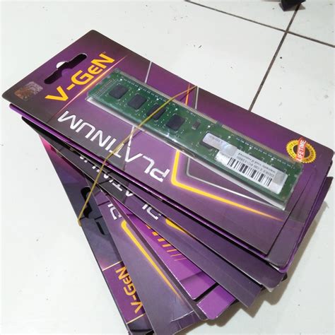 Jual Ram V Gen DDR3 2GB PC10600 PC12800 Long Dimm Memory PC V GEN