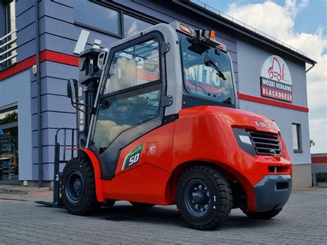 New Electric Forklift Heli Cpd G A Li Blachdeker