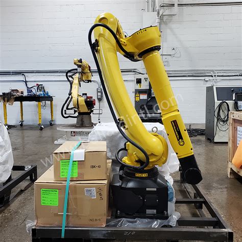 FANUC Arc Mate 100iD 8L Robot Ballard International