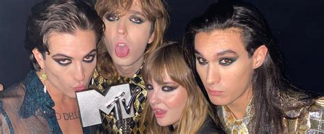 Maneskin miglior band rock agli Mtv Ema è la prima volta per un gruppo