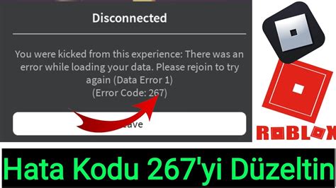 Roblox ta 2024 267 Hata Kodu Nasıl Düzeltilir YouTube