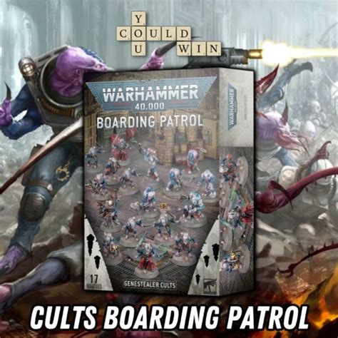 Boarding Patrol Genestealer Cults You Could Win