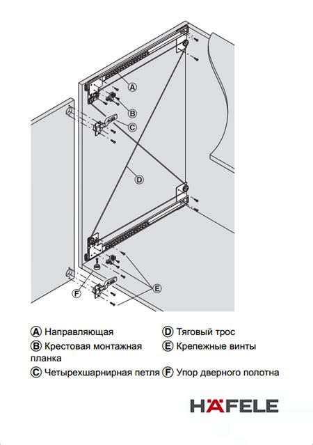 Фурнитура для поворотных дверей Slido Eclipse 16 IF/VF