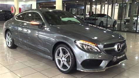 Mercedes Benz Vegar C D Amg Coup Gris Selenita Youtube